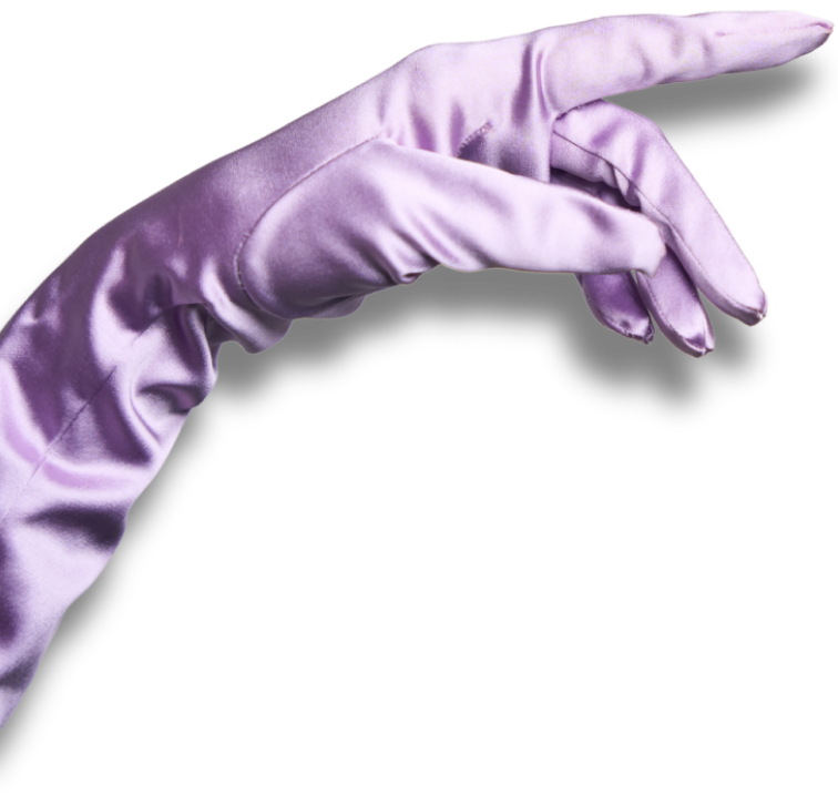 purple-light-glove